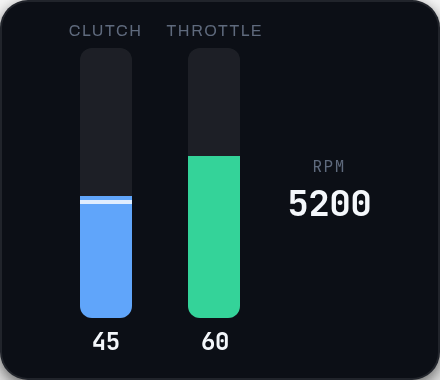 Launch Assist overlay preview